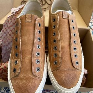 John Varvatos Bootleg Leather Caramel 11M/45EU